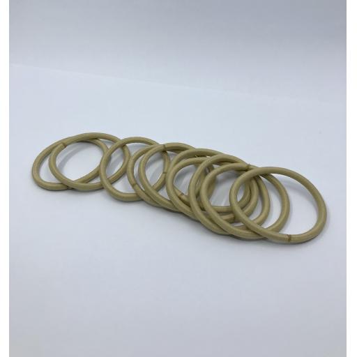 2.5cm Little Blonde Baby Elastics