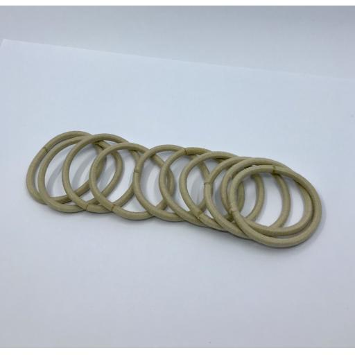 3cm Little Blonde Baby Elastics