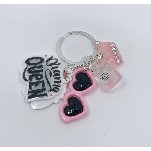 Drama Queen Keychain