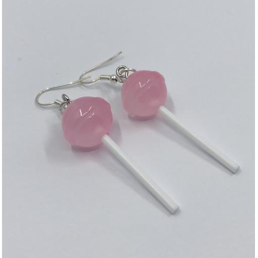 Strawberry Lollipop Earrings